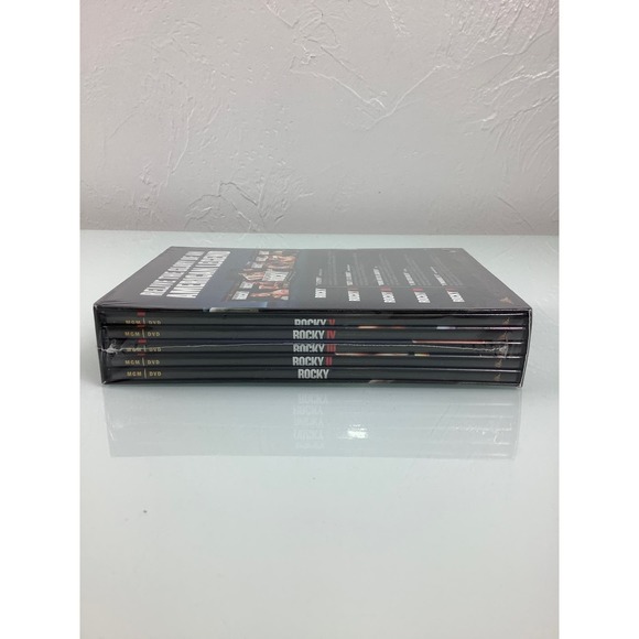 NEW Sylvester Stallone Rocky Anthology DVD Complete 1-5 Sealed - Picture 3 of 6